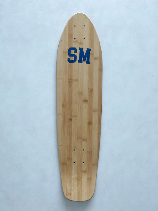 32" Bamboo Mini Kicktail Deck