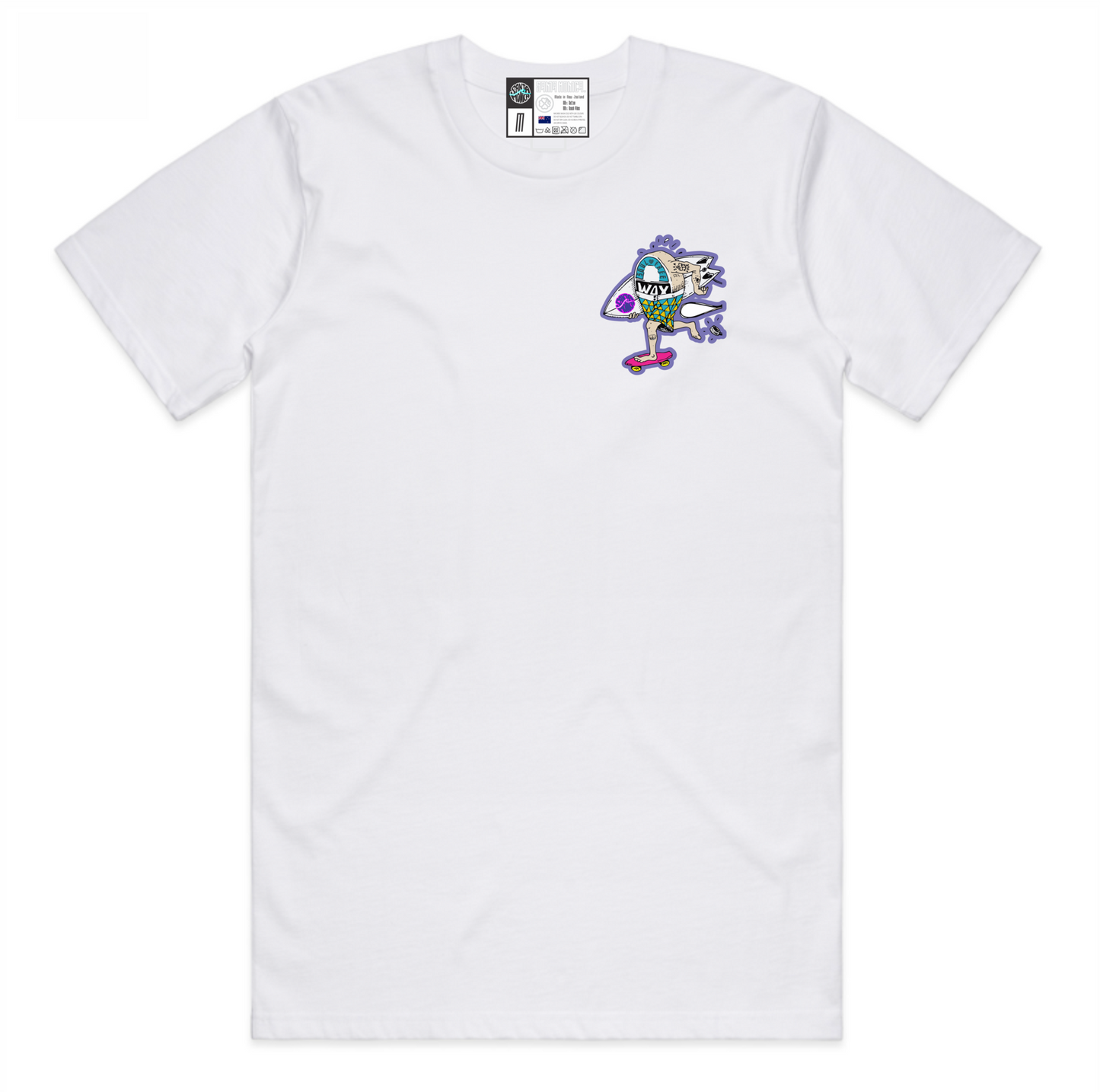 Wax Rider Tee
