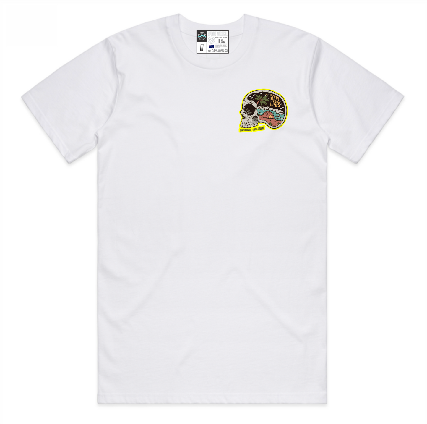 Good Times Skull Tee