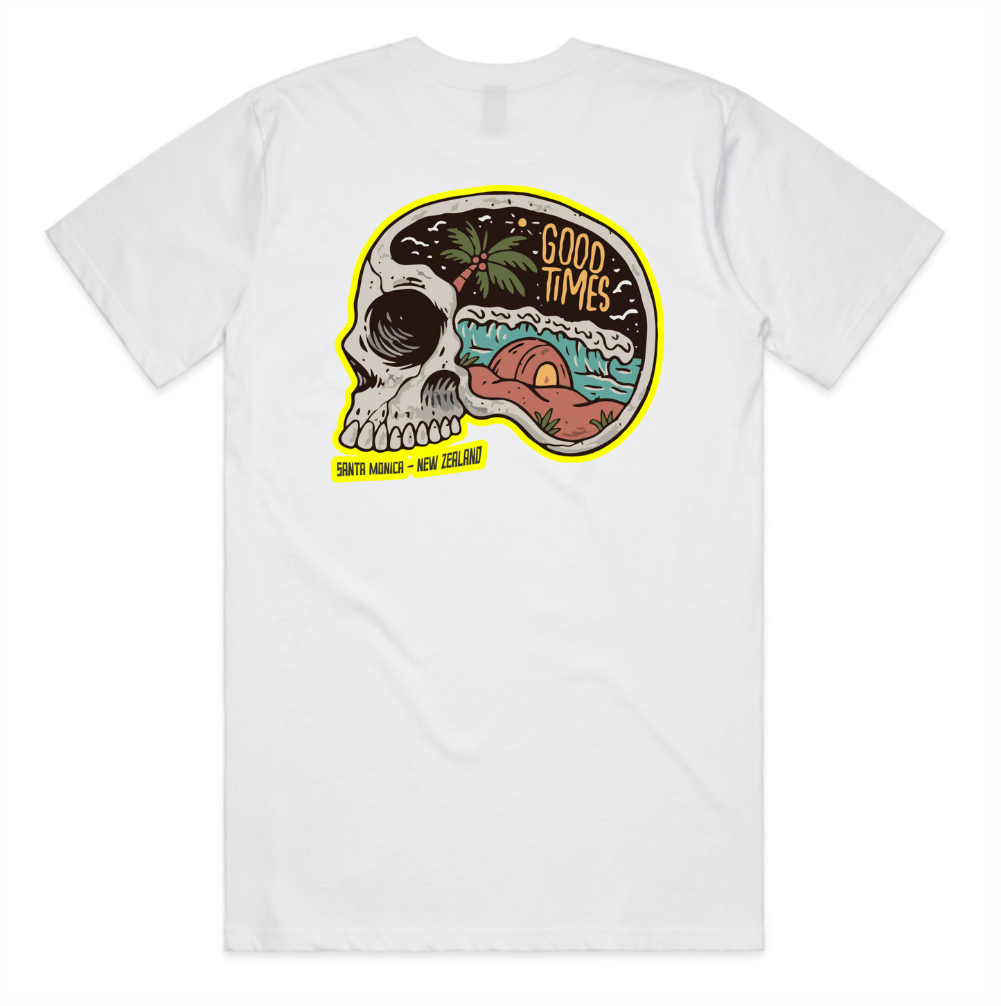 Good Times Skull Tee