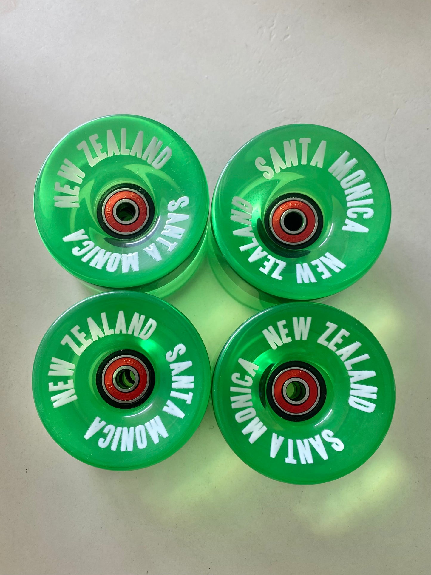 WHEELS 70 MM