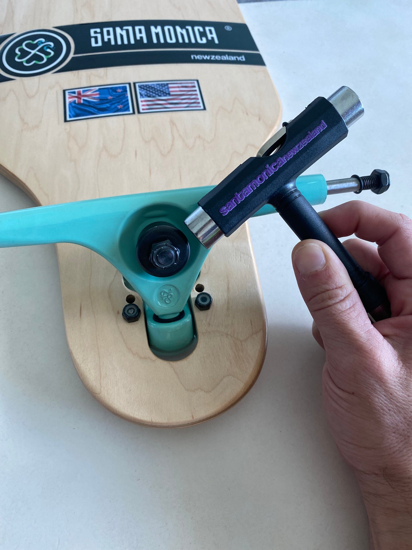 T-Tool All-in-One Skate & Longboard Tool