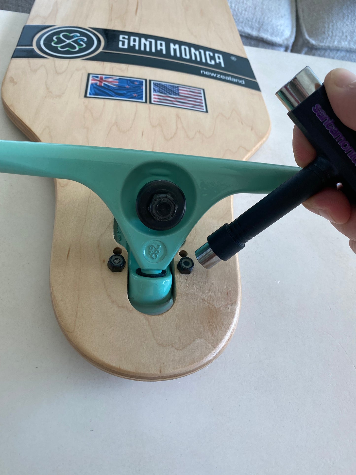 T-Tool All-in-One Skate & Longboard Tool