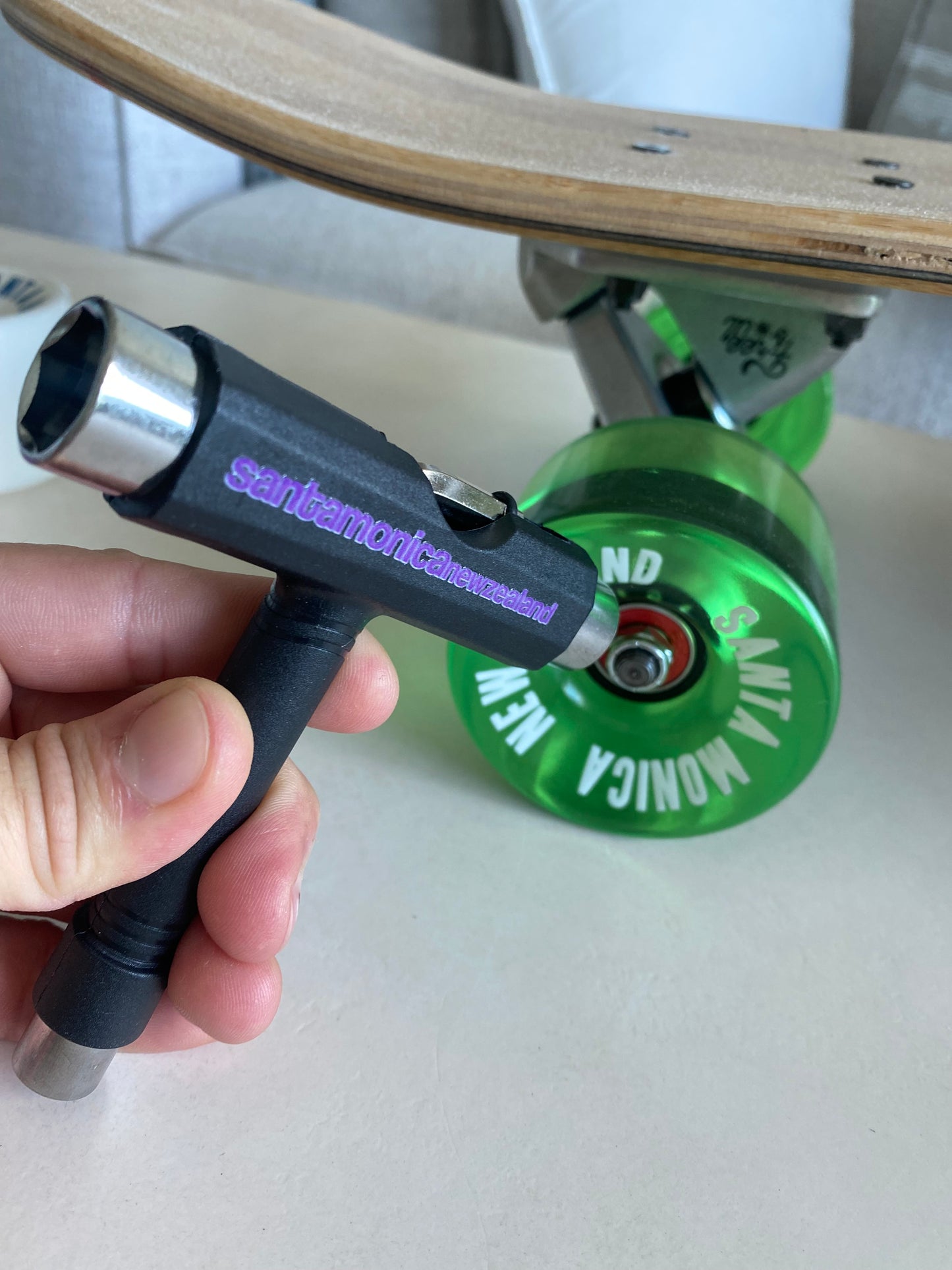 T-Tool All-in-One Skate & Longboard Tool