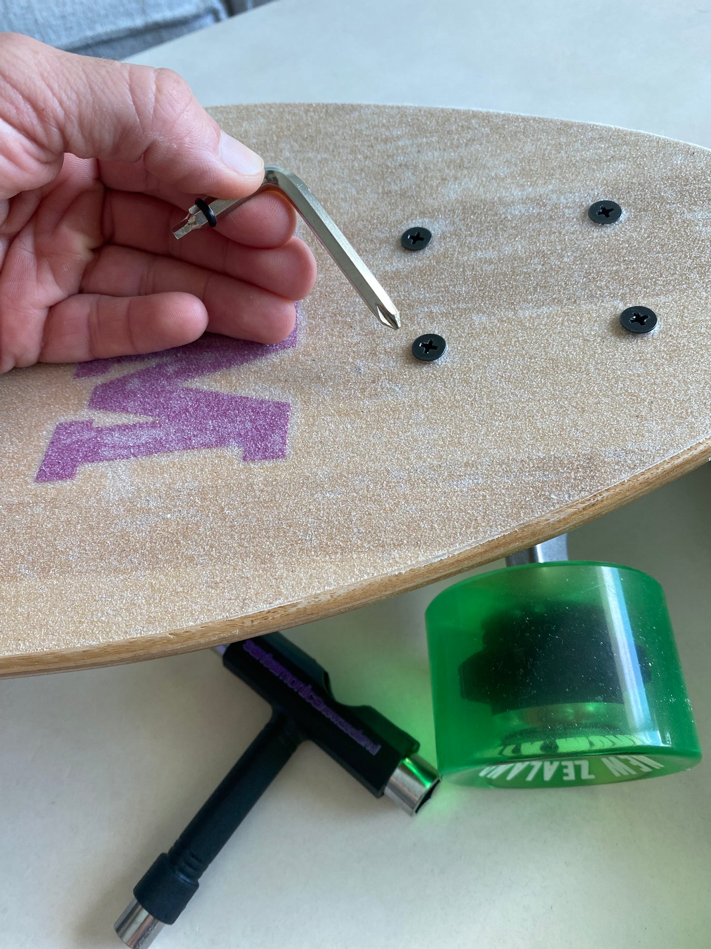 T-Tool All-in-One Skate & Longboard Tool