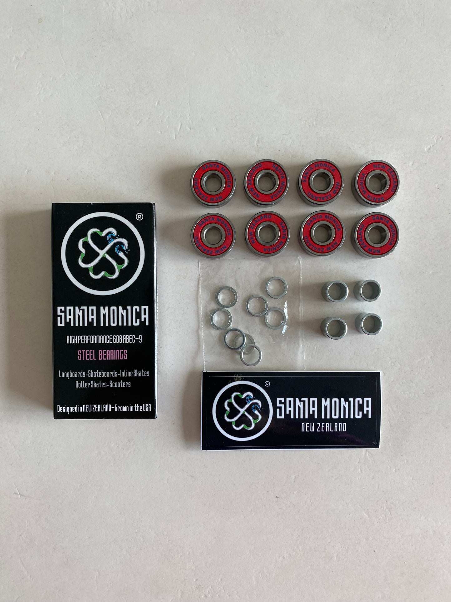 Steel Bearings Santa Monica NZ