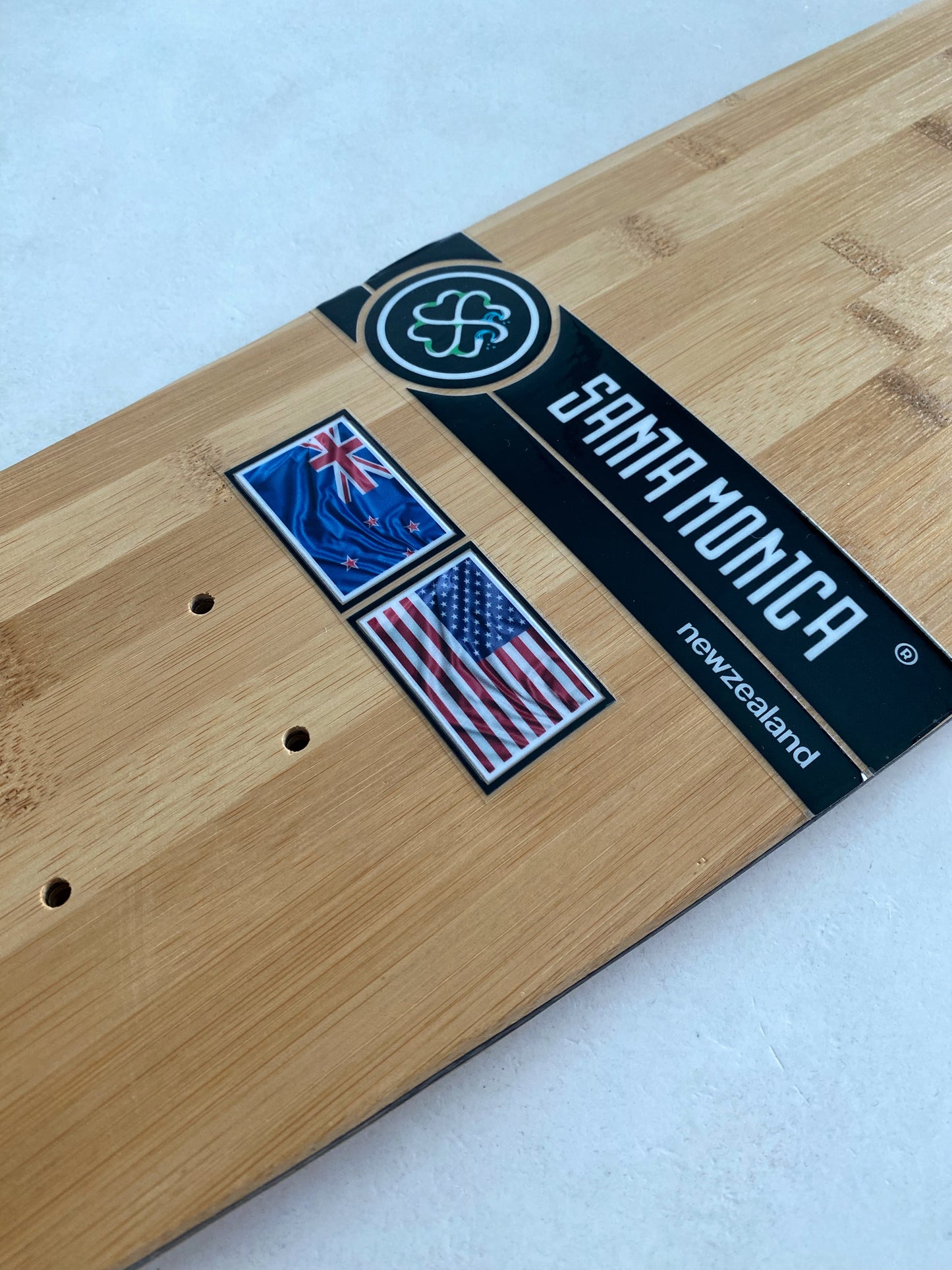 32" Bamboo Mini Kicktail Deck