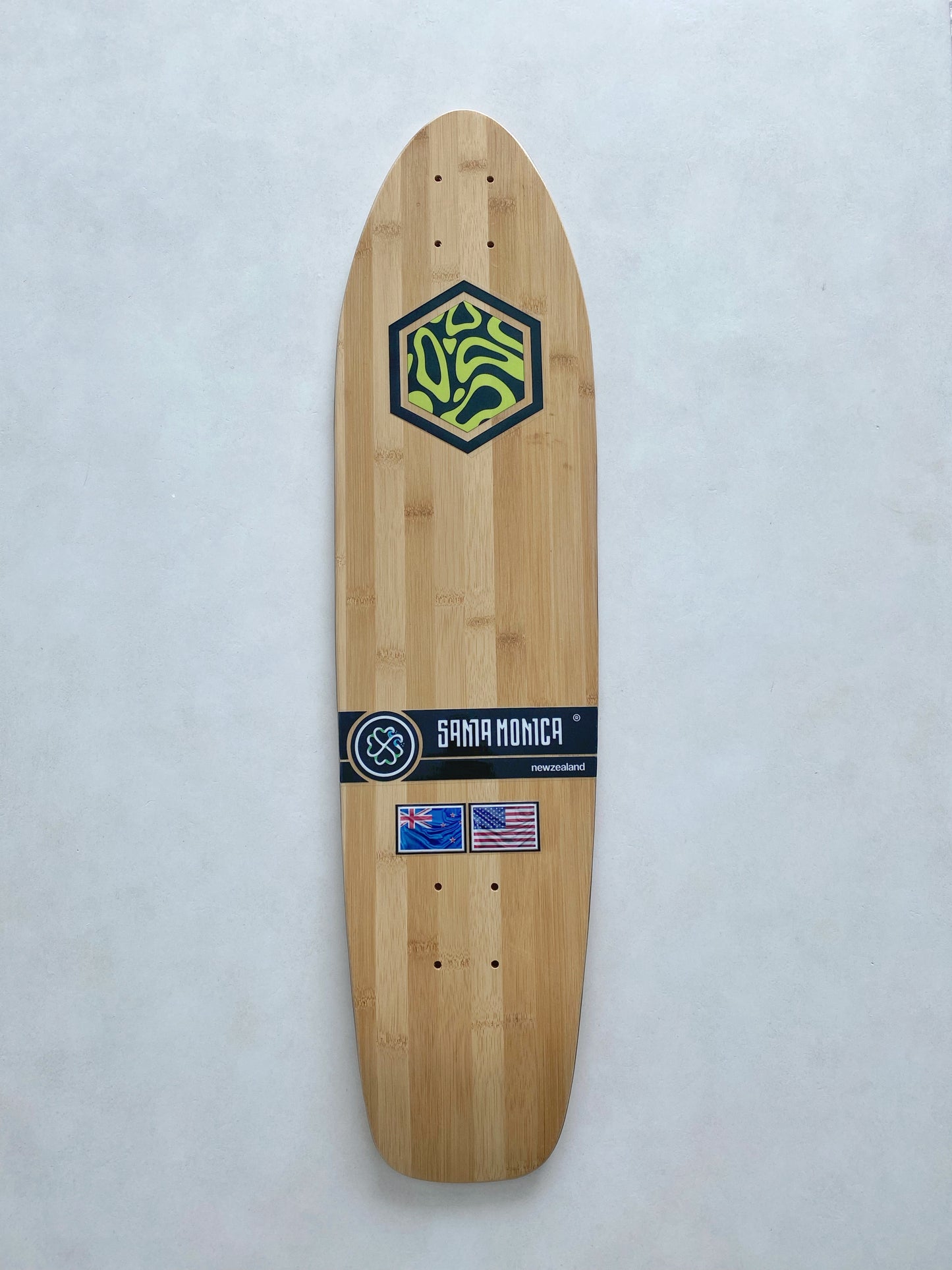 32" Bamboo Mini Kicktail Deck
