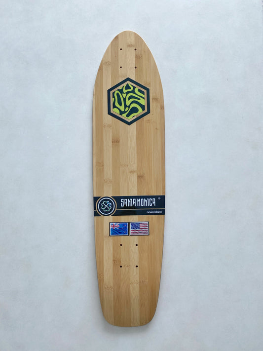 32" Bamboo Mini Kicktail Deck