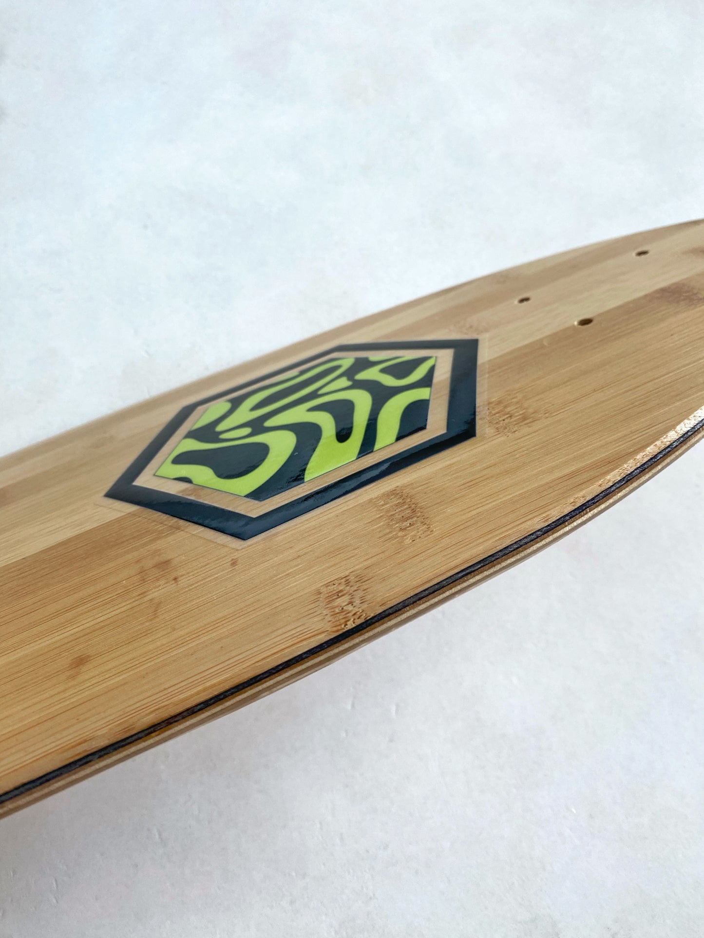 32" Bamboo Mini Kicktail Deck