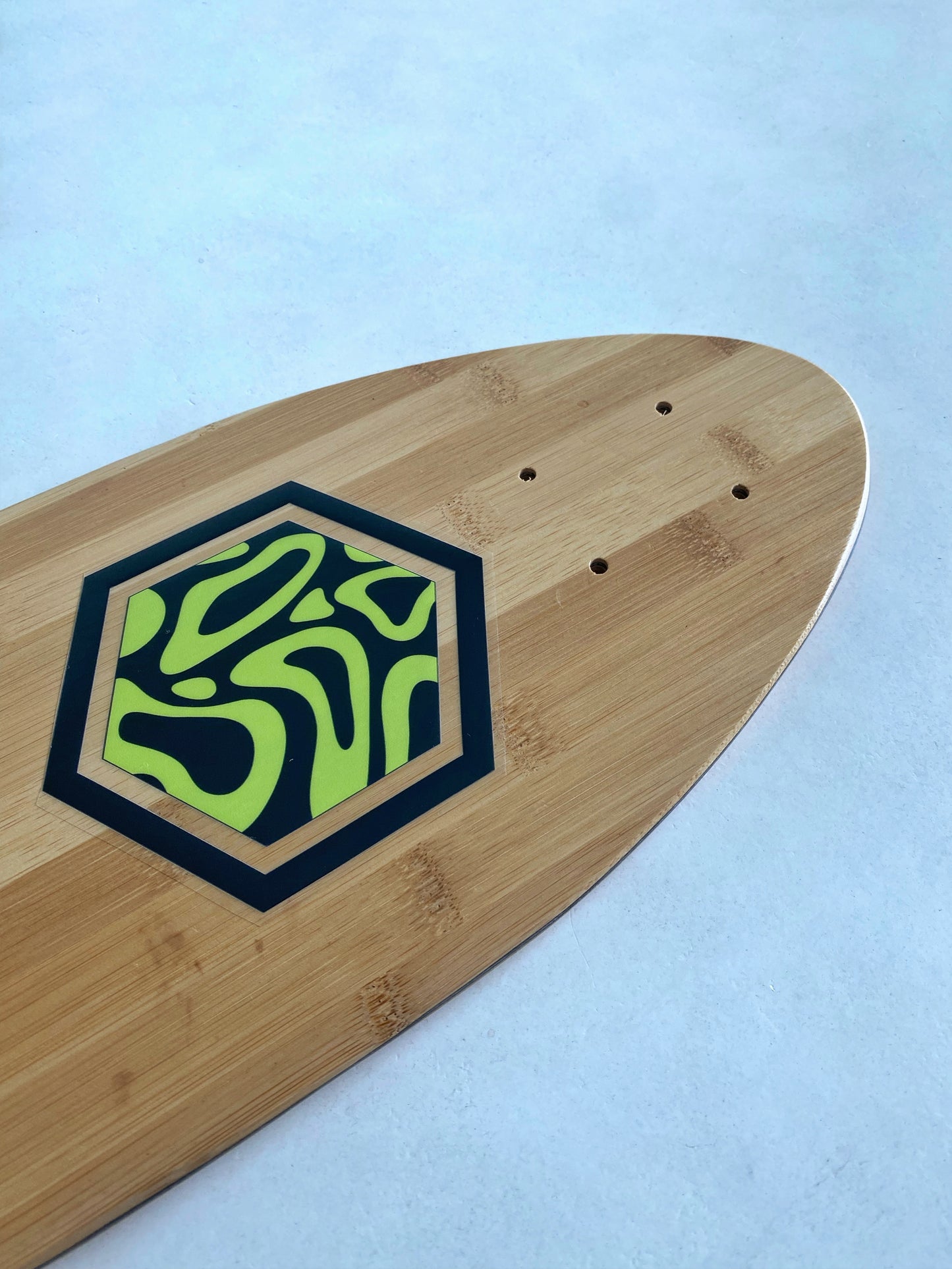 32" Bamboo Mini Kicktail Deck