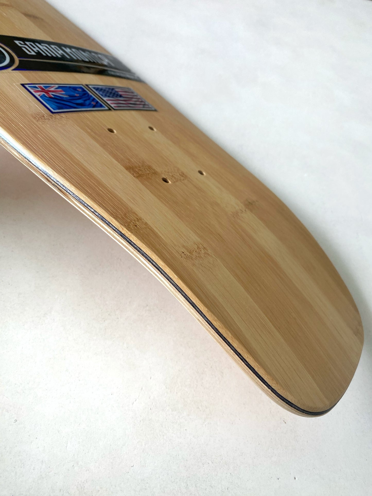 32" Bamboo Mini Kicktail Deck