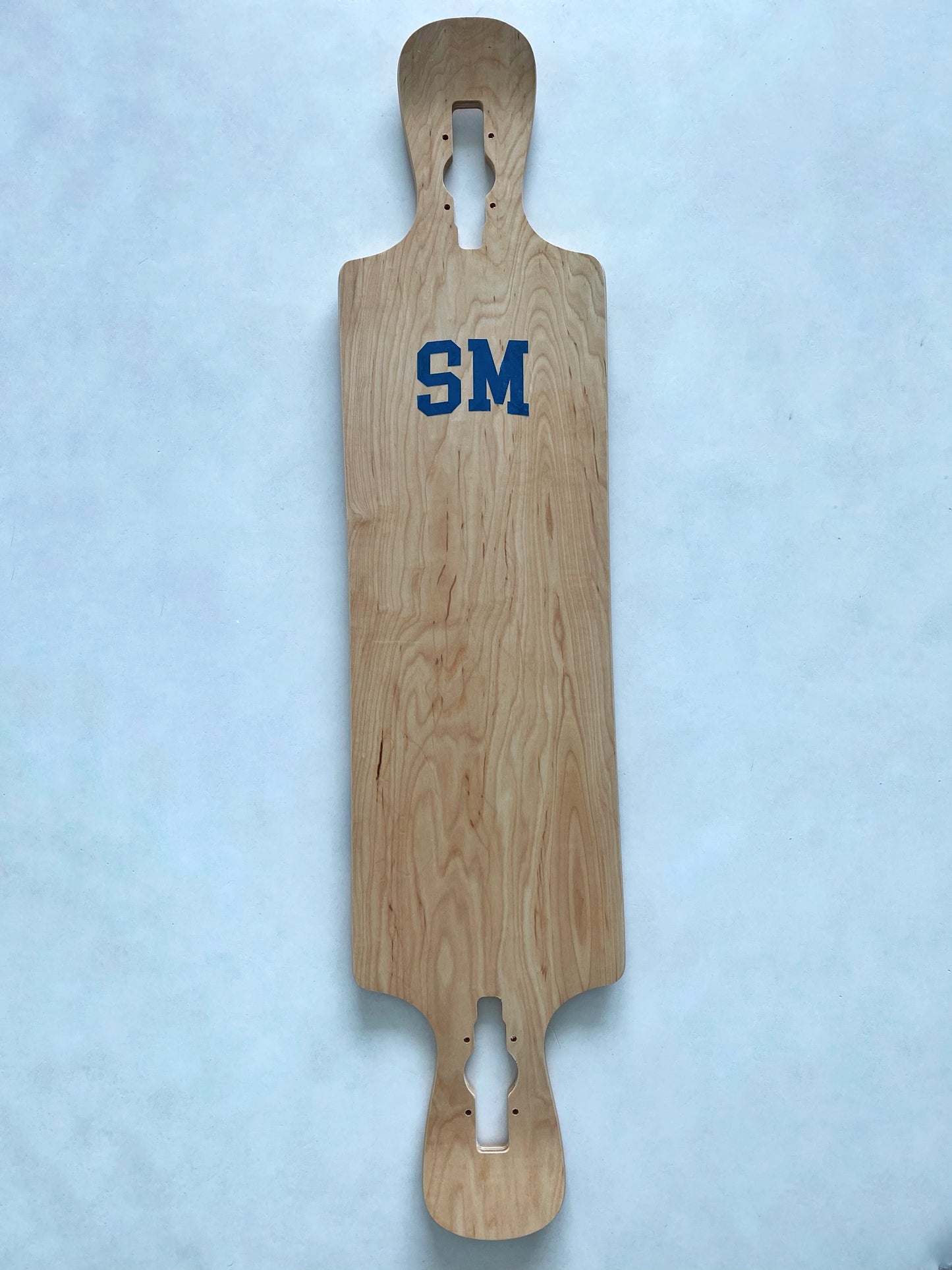 42" Drop-Through Double Kick Longboard Deck