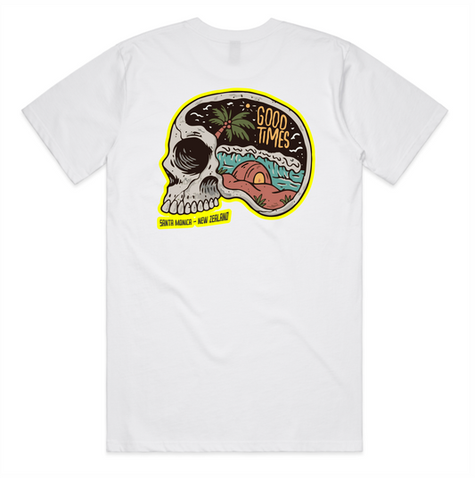 Good Times Skull Tee
