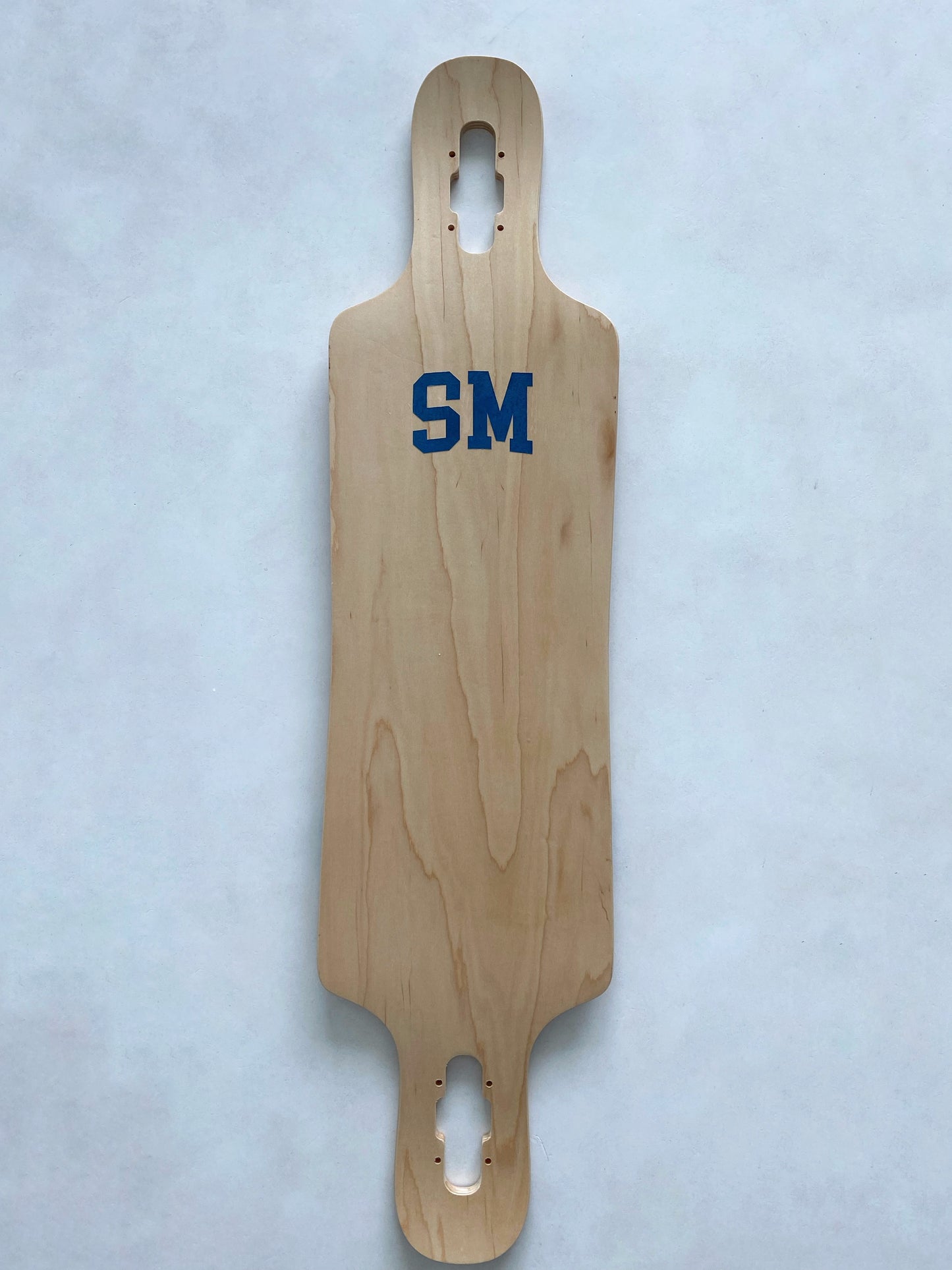 39" Drop-Through Double Kick Longboard Deck