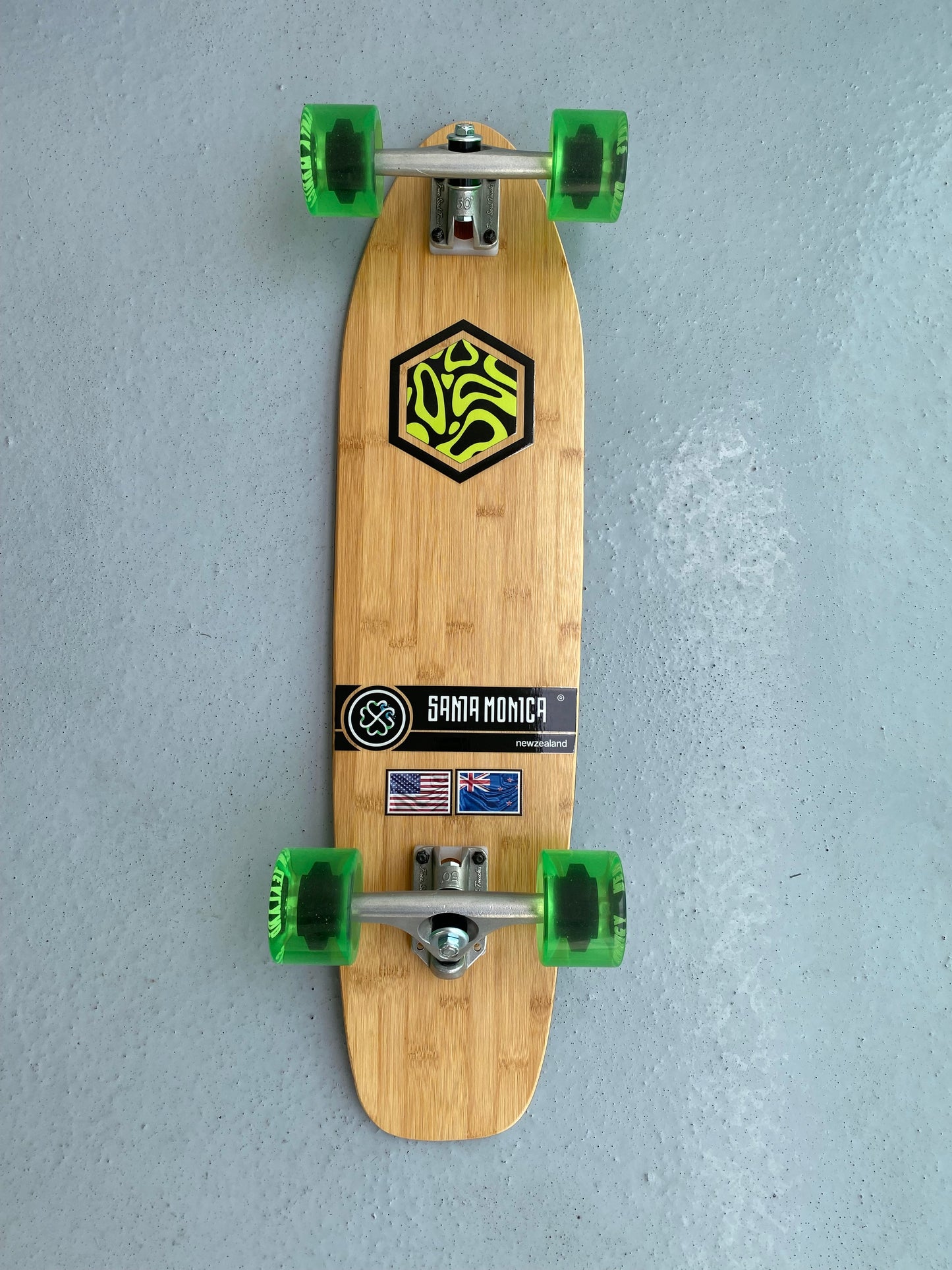 Santa Monica Bamboo Cruiser 32”