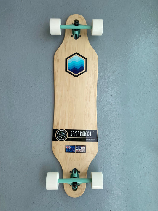 Santa Monica Ocean Flow 38"