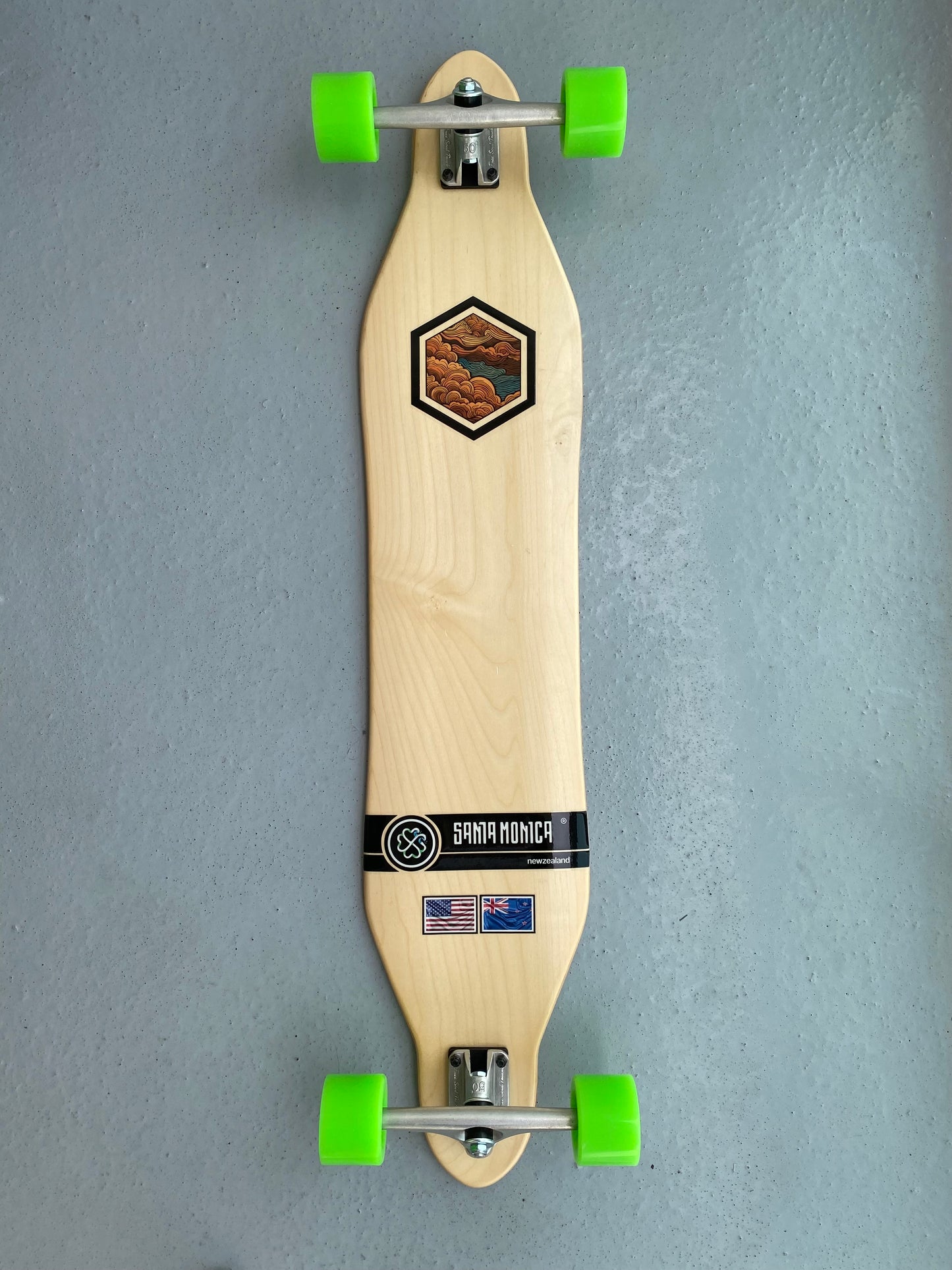 Santa Monica Green Dolphin Dancer 42”