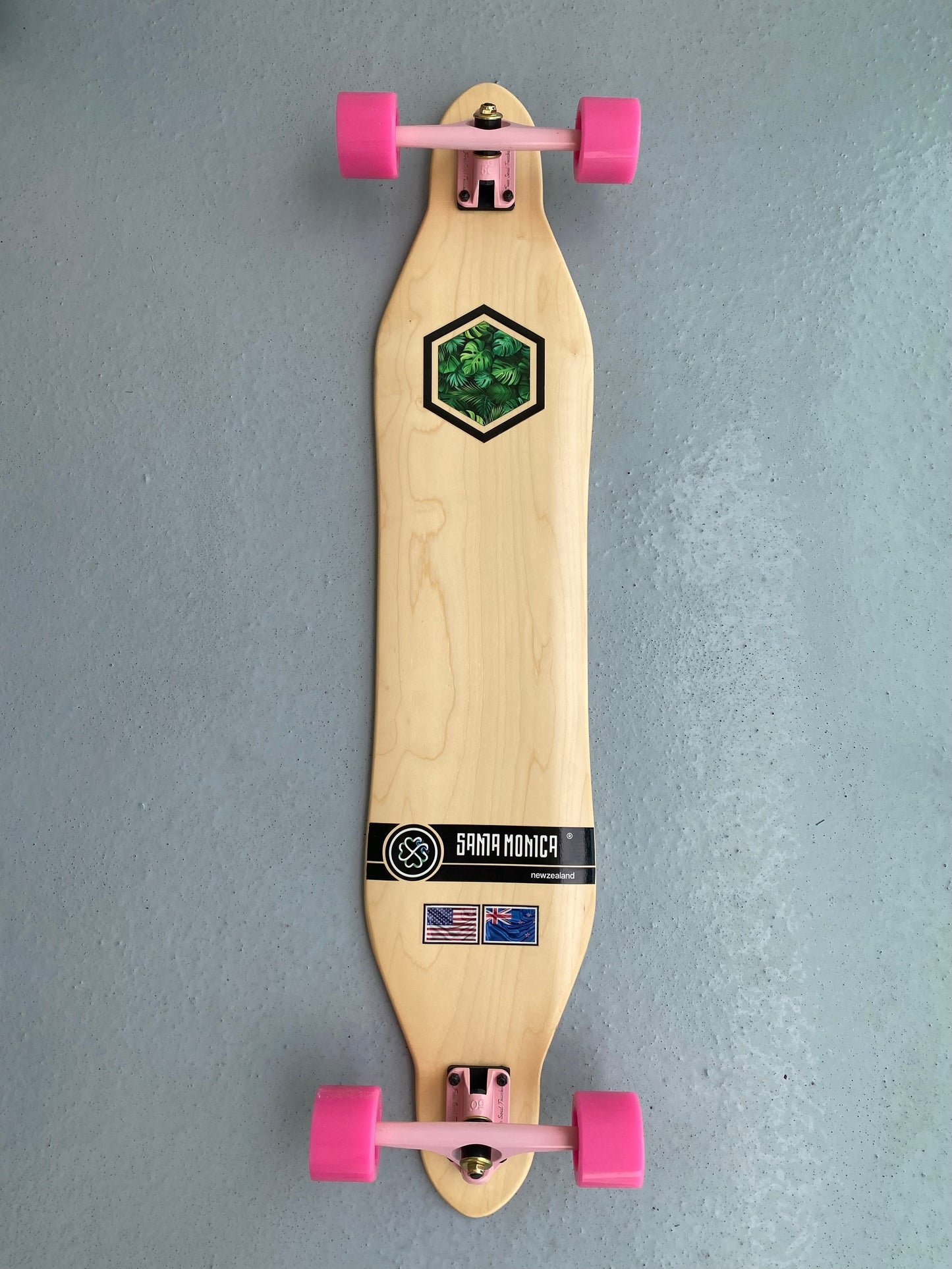 Santa Monica Pink Dolphin Dancer 42”