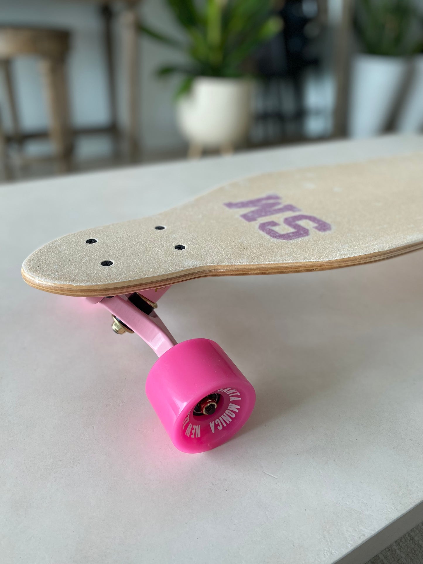 Santa Monica Pink Dolphin Dancer 42”